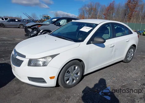 2013 Chevrolet Cruze Ls Auto z USA, uszkodzony, nr VIN 1G1PA5SG9D7188123